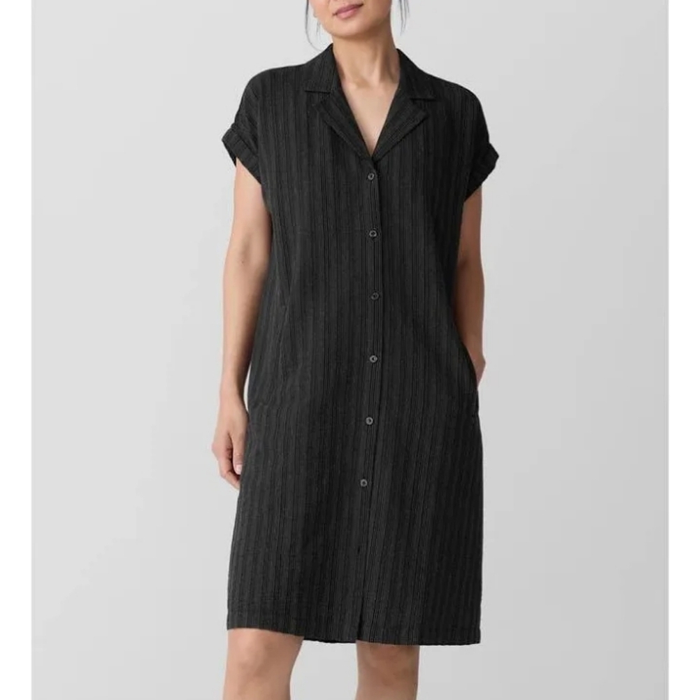 NWT Eileen Fisher Shirtdress